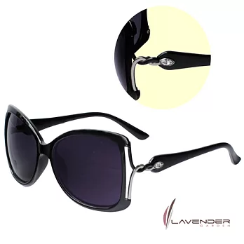 Lavender時尚太陽眼鏡-S3722C1黑