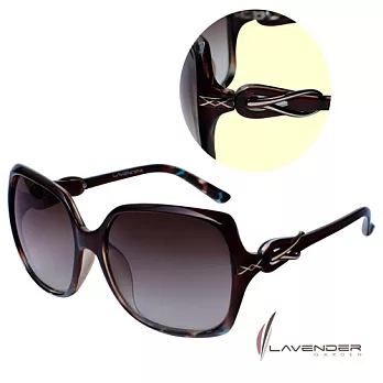 Lavender時尚太陽眼鏡-S3723C2-咖啡