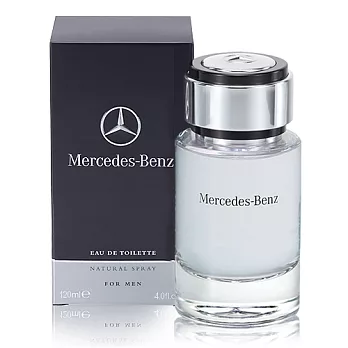 Mercedes Benz賓士男性淡香水(120ml)