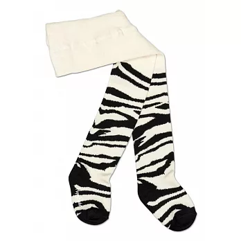 【G.T Company】Happy Socks Baby & Kids 瑞典時尚彩襪品牌童襪6-12M白底斑馬紋