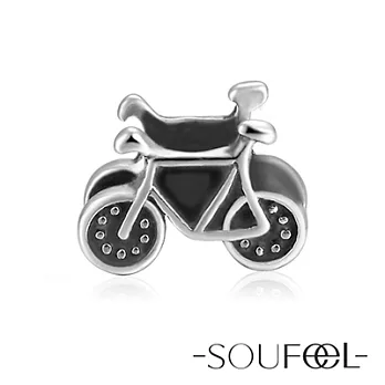 【SOUFEEL charms】《自行車》串珠