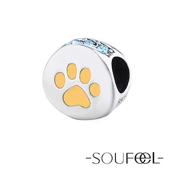 【SOUFEEL charms】《寵物足跡》串珠