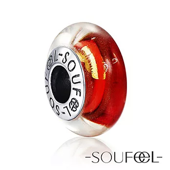 【SOUFEEL charms】《金色記憶》琉璃串珠