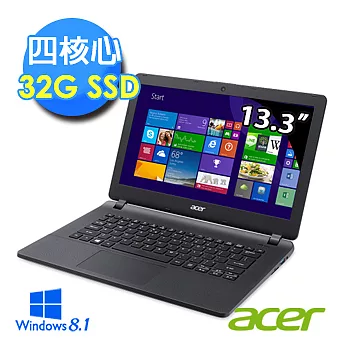 【Acer】ES1-331-C30P 13.3吋筆電(N3150/四核心/2G/32G SSD/Win8.1)