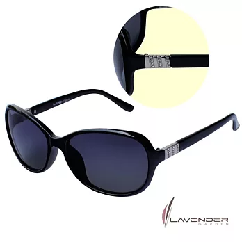 Lavender偏光片太陽眼鏡-S3727C1-黑