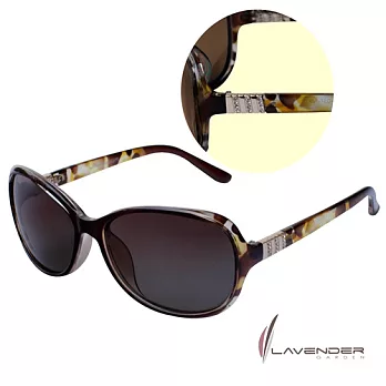 Lavender偏光片太陽眼鏡-S3727C29-咖啡
