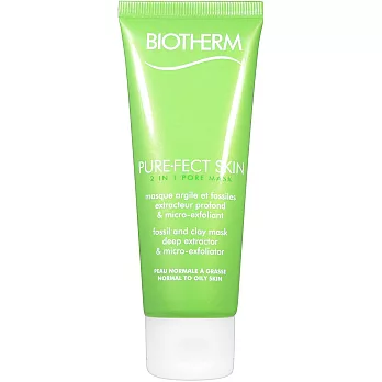 BIOTHERM 碧兒泉 淨膚零油光無瑕肌面膜(75ml)