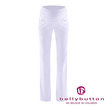德國【bellybutton】孕婦裝 - 白色休閒長褲32白