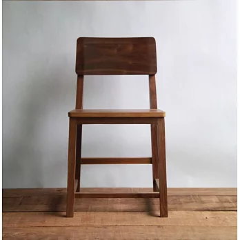 Moment木們-熹工房-設計家具靠背椅、餐桌椅(胡桃木、櫻桃木)胡桃木