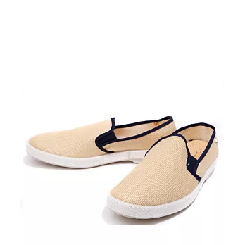 【G.T Company】Rivieras 10° 1104 西班牙品牌編織洞洞麂皮懶人鞋至尊鞋陳冠希女款37卡其色