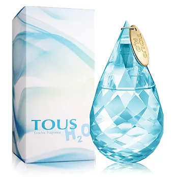 TOUS 珍愛水滴女性淡香水(50ml)-效期至2016.11.01