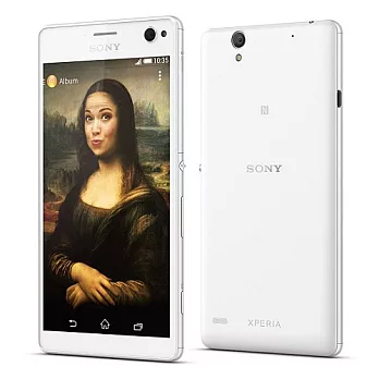 Sony Xperia C4 5.5吋八核自拍機 (簡配/公司貨)白色