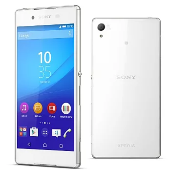 【SONY】Xperia Z3+ E6553 5.2吋八核防水機(送保貼+書本套)永晝白永晝白