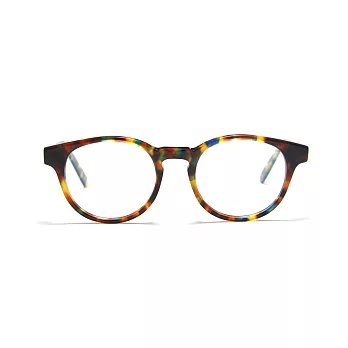 2i’s 復古彩色玳瑁色框 光學眼鏡 (2is-3027C202)