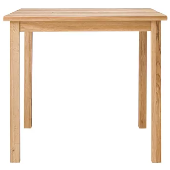 [MUJI 無印良品]無垢材餐桌/橡木/80cm