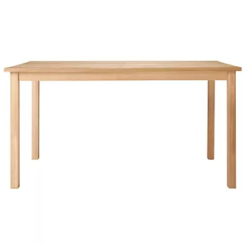 [MUJI 無印良品]無垢材餐桌/橡木/140cm