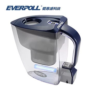 【愛惠浦科技 EVERPOLL】淨water UV 滅菌生飲壺