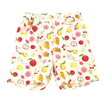 【愛的世界】純棉水果圖樣短褲-台灣製-80印花色