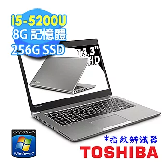 【TOSHIBA】Z30-B-007004 13.3吋超輕薄筆電 (i5-5200U/8G/256GSSD/Win7 Pro)