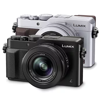 Panasonic DMC-LX100 (中文平輸)~送64G記憶卡+減壓背帶+中型腳架+大吹球清潔組+高透光保護貼黑色