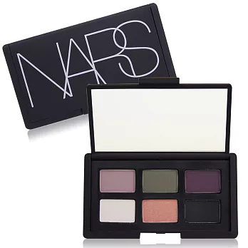 NARS 愛情萬歲六色眼彩盤(0.03oz 1gx6)-限量品