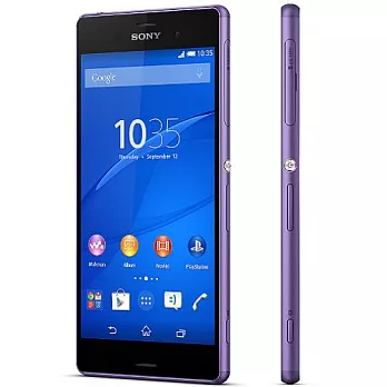 Sony Xperia Z3 D6653 5.2吋四核心旗艦機(簡配/公司貨)紫色