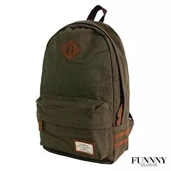 FUNNNY 日本同步 簡約復古風 淺野美香 軍綠