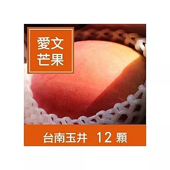 【一籃子】外銷日本A+等級台南玉井【愛文芒果】10斤12粒