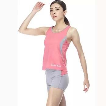 【SAIN SOU】大女兩件式泳裝附泳帽A92440S共同(印花)