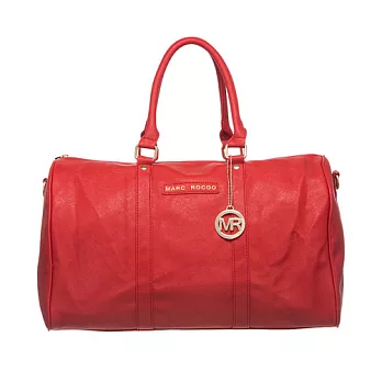 MR 法式經典時尚大容量旅行袋13515-紅色