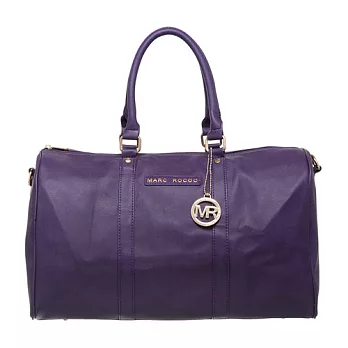 MR 法式經典時尚大容量旅行袋13515-紫色