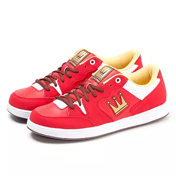 【DADA】原色調經典款透氣籃球鞋-男(紅-0101141019)10.5紅