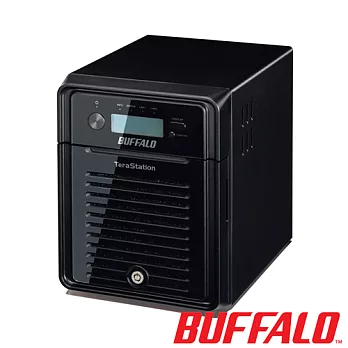 BUFFALO 企業級NAS 4bay8TB 雲端硬碟(TS3400D0804)