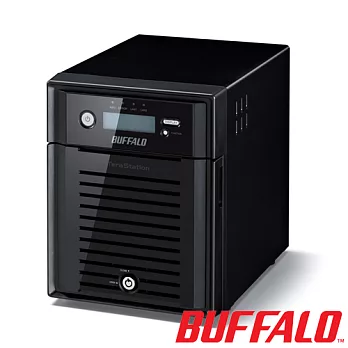 BUFFALO 企業級NAS 4bay 16T雲端硬碟(TS5400D1604)