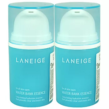 【即期品】LANEIGE蘭芝 水酷激活保濕精華(15ml)*2-2015.10