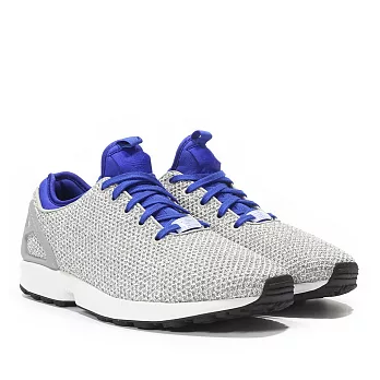 【G.T Company】Adidas ZX FLUX NPS MG SOLID 慢跑鞋男款9灰色藍邊