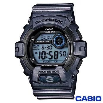 CASIO卡西歐 G-SHOCK強悍炫彩潮流男錶 G-8900SH-2