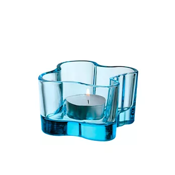 Aalto 湖泊燭台(蔚藍)