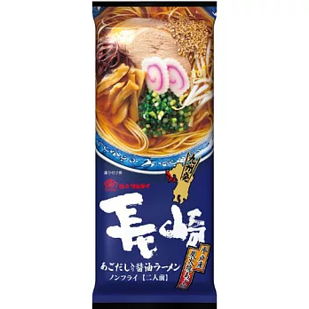 日本【丸泰】長崎拉麵-飛魚醬油風味