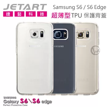 Jetart 捷藝 Samsung S6 超薄型 TPU 保護背蓋 (SBD100)