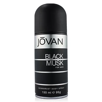 JOVAN Black Musk 壞男人黑麝香男香體香噴霧(150ml)