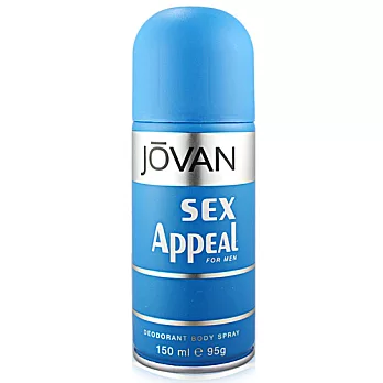 JOVAN Sex for Men性愛男香體香噴霧(150ml)