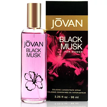 JOVAN Black Musk for Women欲女黑麝香女香(96ml)
