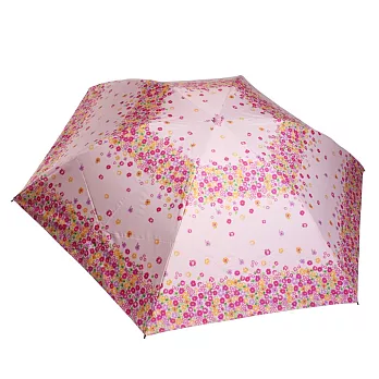 【UH】AURORA - 粉彩花漾折傘 - 粉紅色