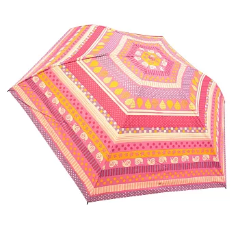 【UH】AURORA - 可愛蝸牛輕量折傘 - 粉紅色
