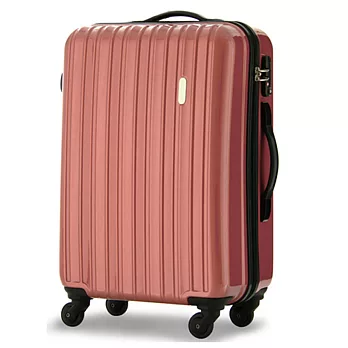 日本 LEGEND WALKER 5301-58-23吋PC+ABS超輕量登機箱23吋粉紅色