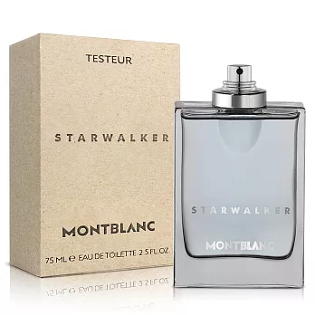MONTBLANC萬寶龍 星際旅者男性淡香水-Tester(75ml)-贈品牌針管隨機款