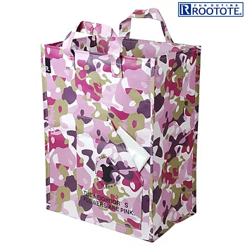 ROOTOTE 袋鼠迷彩風收納袋-紫 (459901)
