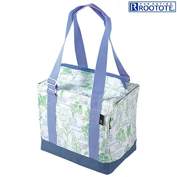ROOTOTE 可愛印花保冷保溫箱型手提袋-植物 (234502)
