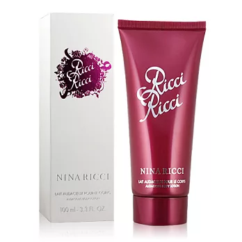 Nina Ricci Ricci香氛身體乳(100ml)